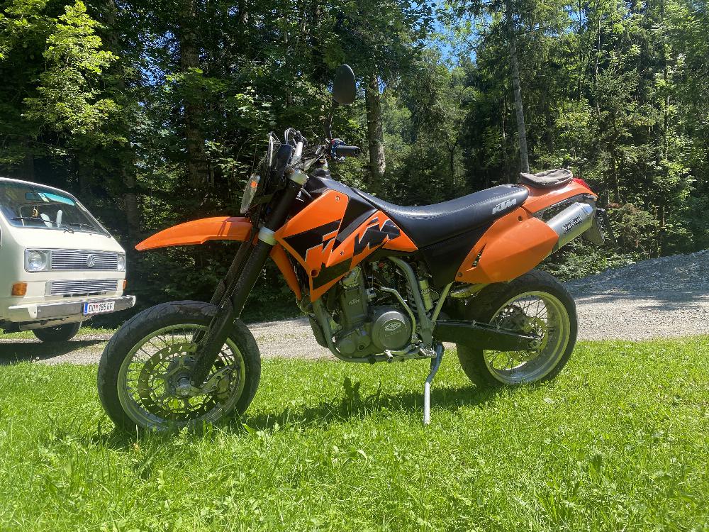 Motorrad verkaufen KTM SMC 660 Ankauf